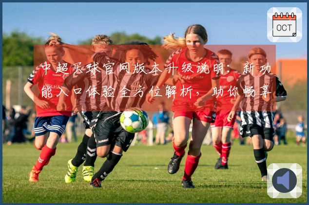 中超买球官网版本升级说明：新功能入口体验全方位解析，助你畅享赛事直播