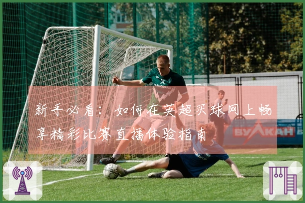 新手必看：如何在英超买球网上畅享精彩比赛直播体验指南