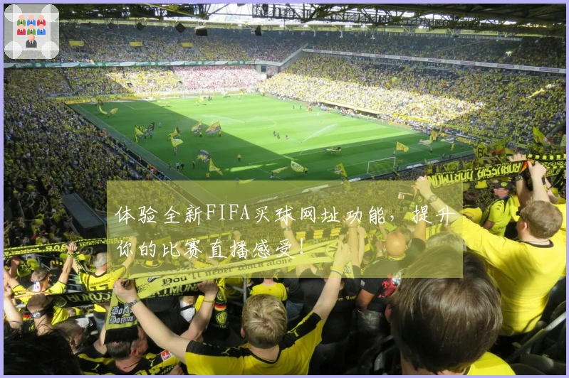 体验全新FIFA买球网址功能，提升你的比赛直播感受！