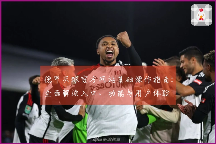 德甲买球官方网站基础操作指南：全面解读入口、功能与用户体验