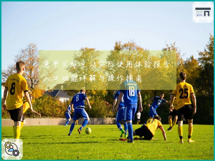 意甲买球主站实际使用体验报告：入口功能详解与操作指南