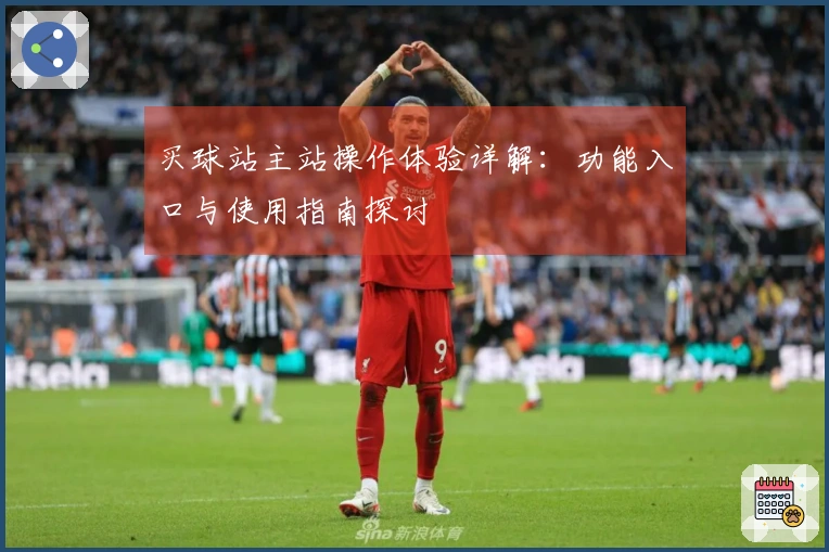 买球站主站操作体验详解：功能入口与使用指南探讨
