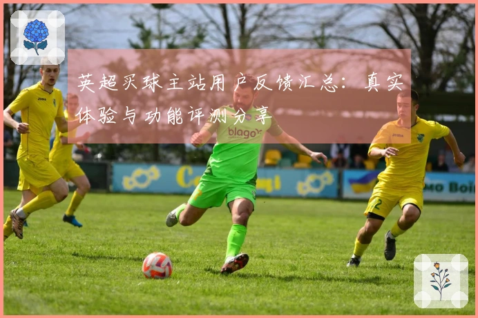 英超买球主站用户反馈汇总：真实体验与功能评测分享